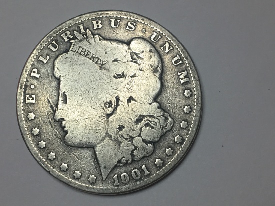 1901 O Morgan Dollar