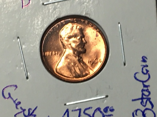 1964 D Lincoln Memorial Cent