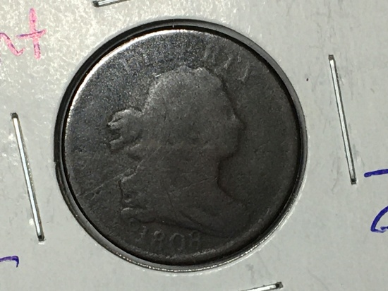 1808 1/2 Cent