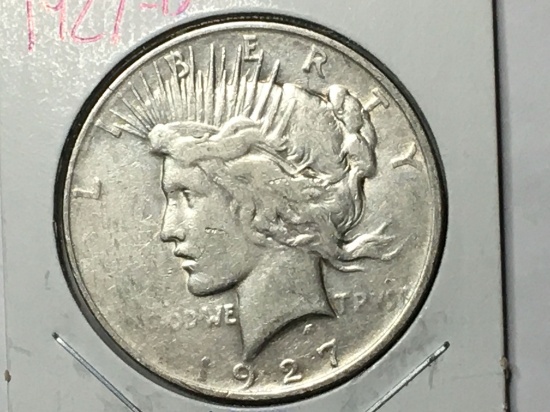 1927 D Peace Dollar