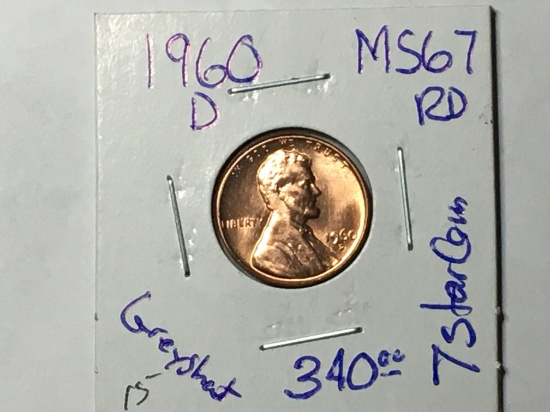 1960 D Lincoln Memorial Cent