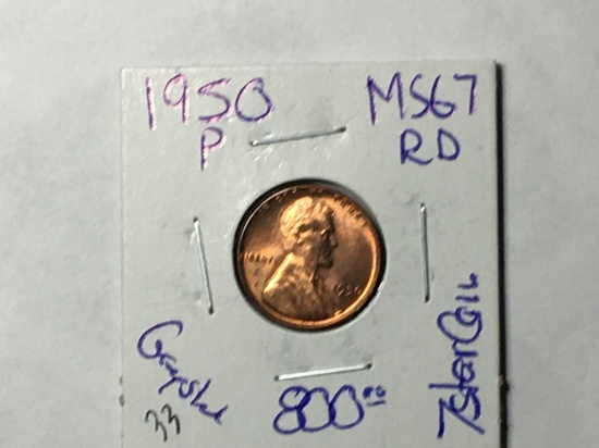 1950 P Lincoln Wheat Cent