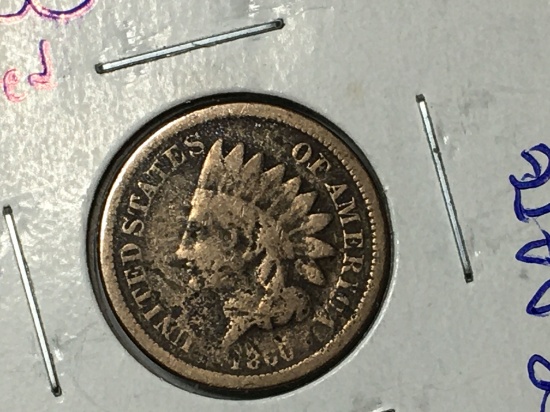 1860 Indian Head Cent