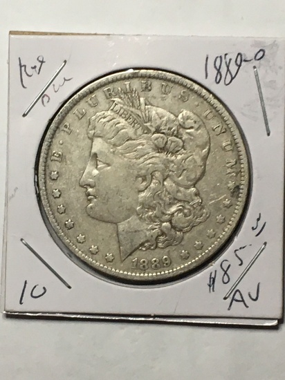 Morgan Silver Dollar 1889 O Better Date