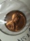 Lincoln Wheat Cent 1955 D Gem B U Red High Grade Error Off Strike