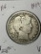 Barber Half Dollar 1912 D  Very Good