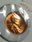 Lincoln Wheat Cent 1957 D Gem B U Red Beauty