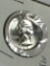 Washinton Silver Quarter 1958 Gem B U Blazing High Grade Satin White