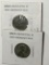 Steel Cent Lot 1943 S And P  A U Coins
