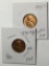 Lincoln Wheat Cent Lot 1945 S And 1951 D/ D