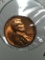 Wheat Cent 1958 D  M P D Closed D Error Gem B U High Grade Red