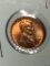 Wheat Cent 1955 D Gem Bu High Grade Red M S++++++++ From Original bank wrapped roll