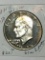 Eisenhower Silver Dollar 1976 S Proof Silver Edition Cameo
