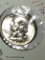 Washington Silver Quarter 1956 Gem B U High Grade From Original bank wrapped roll 90% Silver Coin