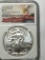 American Silver Eagle 2016 graded first Release 30 Th Anniversary