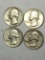 Washington Silver Quarter Lot $1 Face Value 4 90% Silver Quarters In Great Conditon