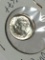 Roosevelt Silver Dime 1946 S  D D R Gem B U  D D R Closed S Satin White High Grade