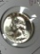 Washington Silver Quarter 1959 Gem B U Blazing Luster
