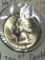 Washington Silver Quarter 1956 D D O Double Die Error Gem B U