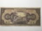 Chinese Large Bank Note 1941 100 Yen The Farmers Bank Of China Rare W W 2 Note