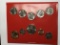 U S A Mint Set 2017 Denver Big Set 10 Coins With Quarters And Dollar