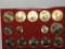 U S A Mint Set Denver Big Set 2007 With 14 Coins With Dollars And Quarters