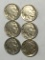Buffalo Nickel Lot Of 6 Higher Grades Extra fine+