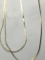 24kt gold  layered Vintage Necklace Chain 22 “