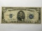 5 Dollar Bill 1934 D Blue Seal Great Condition