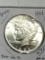 Peace Silver Dollar 1923 Gem B U Blazing White From Original Roll