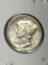 Mercury Silver Dime 1943/43 D D O  A U