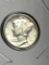 Mercury Silver Dime 1942 D  A U+