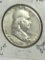 Franklin Silver Half 1951 Better Date