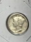 Mercury Silver Dime 1924 Early Year Better Grade