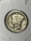 Mercury Silver Dime 1923 Very fine+