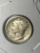 Mercury Silver Dime 1918 D Better Date