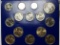 U S A Mint Set Big Set 14 Coins With 5 Dollars And 5 Quarter 2013