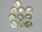 Roosevelt Silver Dime Lot Of 10 Coins With Some U N Cs 90% Silver Lot $1 Face Value