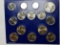 U S A Mint Set 2014 P Large Set 14 Coins With 5 Dollars And 5 Quarters 
