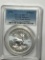 2018 Krugerand Silver graded first Week Struck Perfect Coin