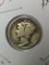 Mercury Silver Dime 1918 S Early Year Better Grade Very fine