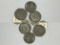 Mexico Vintage Peso Coins Lot 20 Pesos Diez Pesos And Un Pesos 10 Coins 1970s And 80s