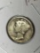 Mercury Silver Dime 1936 S Better Grade extra fine+