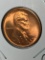 Lincoln Wheat Cent 1945 S Gem B U Red High Grade From Original bank wrapped roll