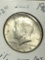Kennedy Silver Half Dollar 1964 B U+ Frosty  90% Silver Coin