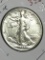 Walking Liberty Silver Half 1943 Frosty White Uncirculated++