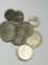 Mexico Pesos Lot Of 10 Coins Vintage 1970s And 1980s