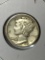 Mercury Silver Dime 1944 D  A U