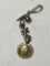 14kt yellow Gold On Sterling Antique Native Pendant