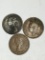 Half Penny Lot Britian And New Zealand 3 Coins  1886 1951 And 1955